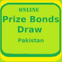 Pakistan Prize Bond Draw - Online