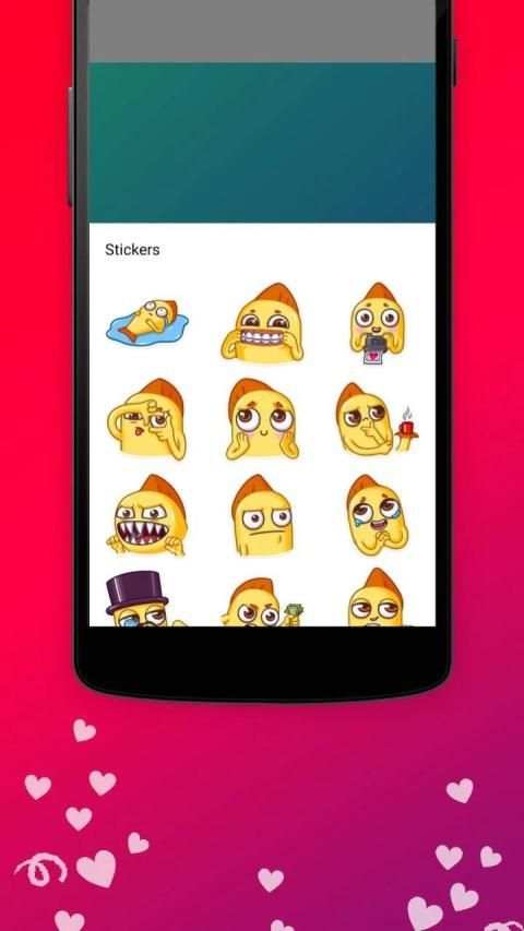 Super Stickers for Instagram Profile screenshot 2