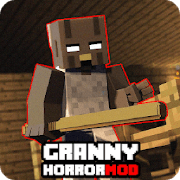 Mod Granny Chapter Two For Minecraft PE आइकन