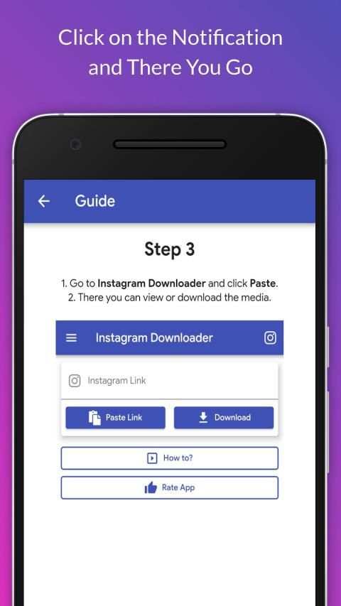 Insta Downloader - Save Photo Video for Instagram screenshot 4