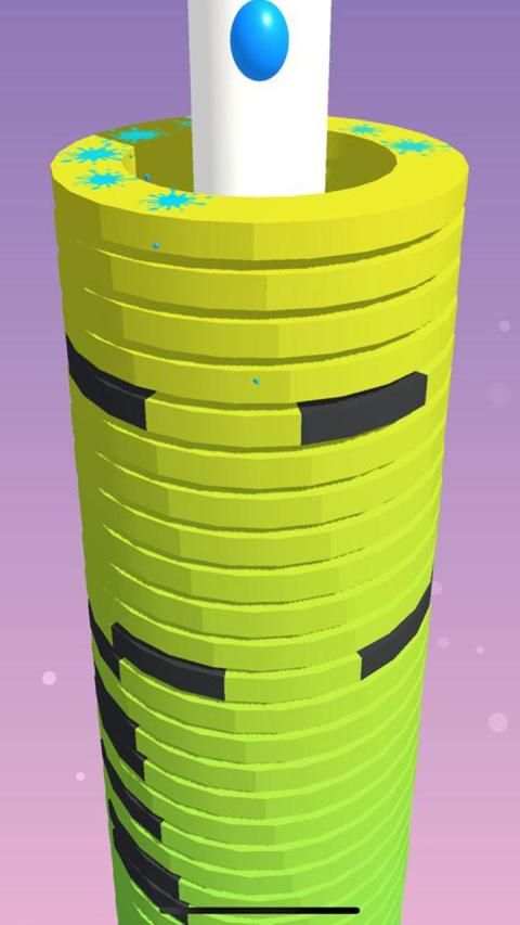 Helix Stack Ball स्क्रीनशॉट 1
