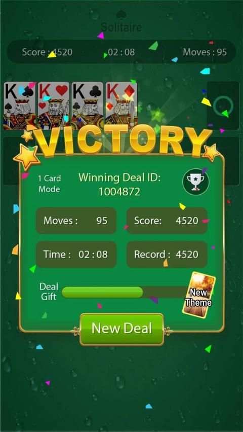 Solitaire Card Games Free स्क्रीनशॉट 2