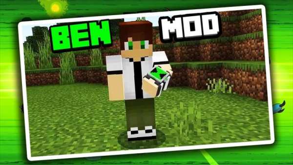 Mod Ben ultimate alien For Minecraft PE screenshot 6