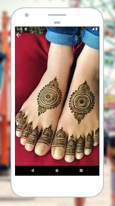 Foot Mehndi Design 2020 offline screenshot 4
