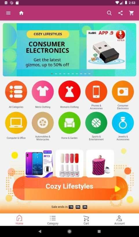 AliExplorer Lite - Belanja dan Pelacakan screenshot 2