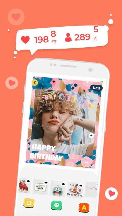 Photo Frame Follow Instagram for free screenshot 1