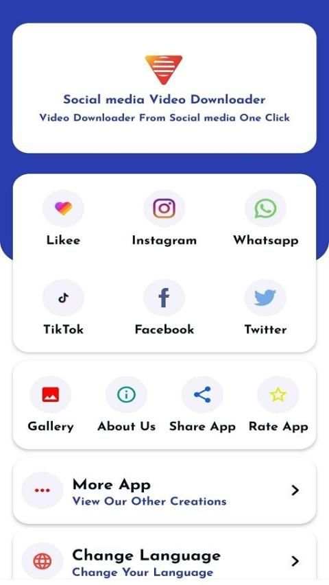 social media video downloder स्क्रीनशॉट 8