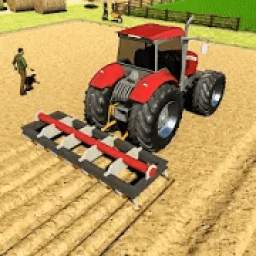Real Tractor Driver Farm Simulator -Tractor Games