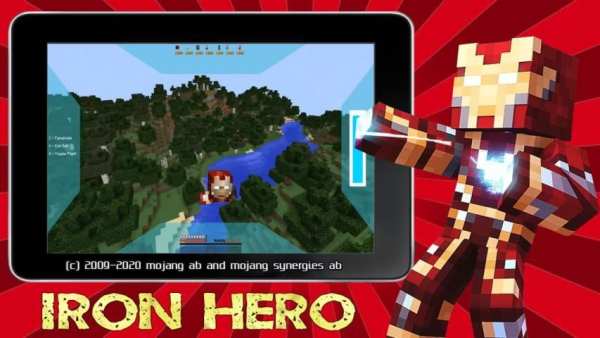 Iron Hero mod screenshot 1