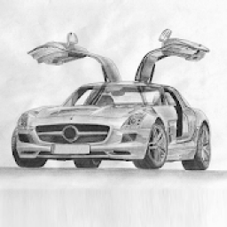 Learn to Draw Cars आइकन