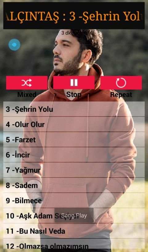 İlyas Yalçıntaş Şarkıları İnternetsiz ( 40 Şarkı ) screenshot 4