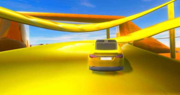 Ultimate Car Driving Stunts स्क्रीनशॉट 2