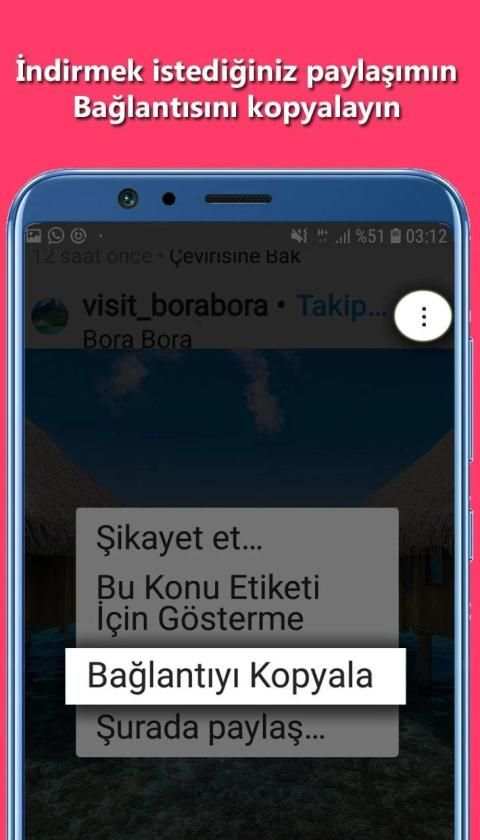 İnsDo - İnstagram Video İndirme Programı screenshot 3