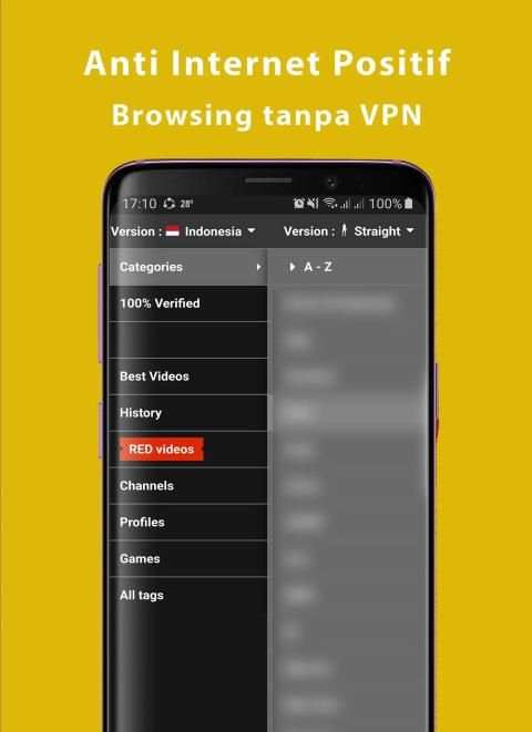 Browser XNX Buka Blokir Situs screenshot 4