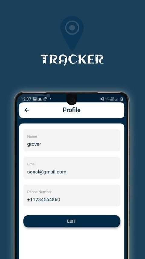 Tracker screenshot 3