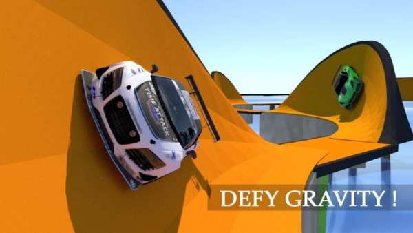 Mega Ramp Car Stunts : Crazy Stunt Car ramp स्क्रीनशॉट 3