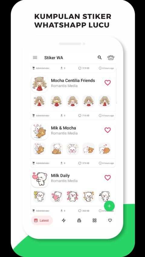 Stiker WA - WAStickerApps स्क्रीनशॉट 2
