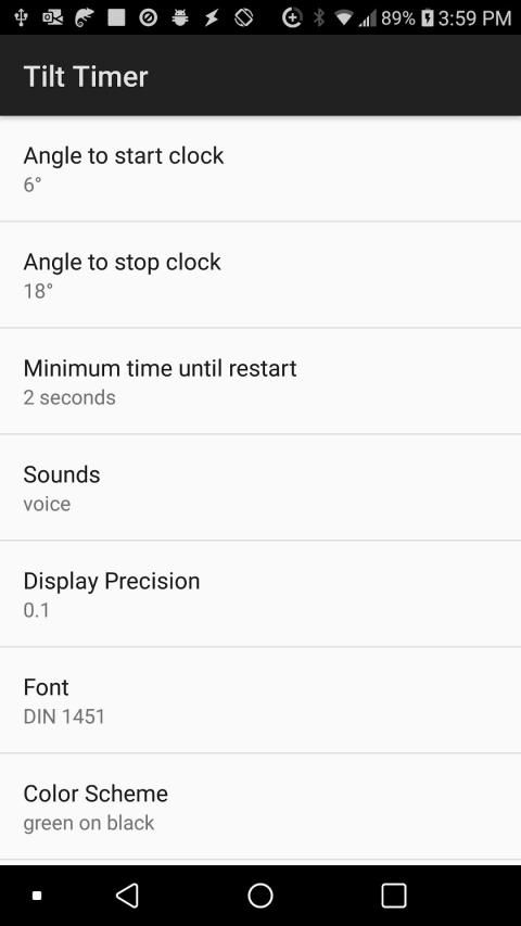 Balance Timer for Wobble Boards स्क्रीनशॉट 2