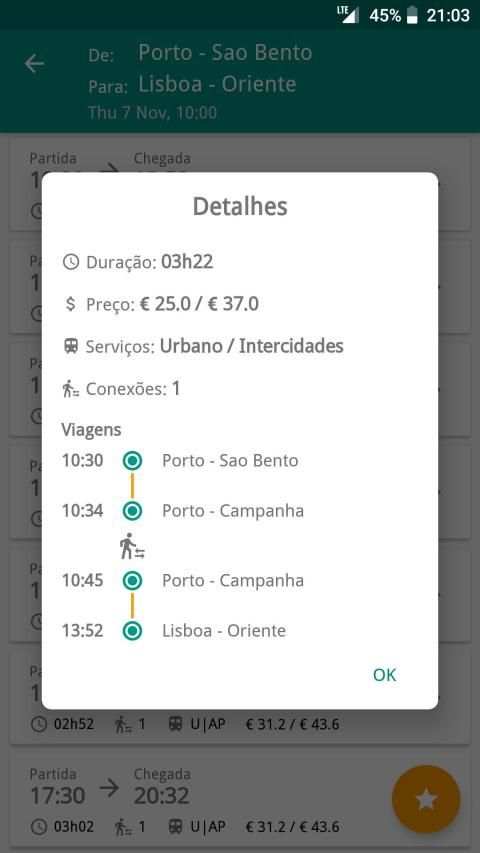 Catch UP - Comboios de Portugal screenshot 1