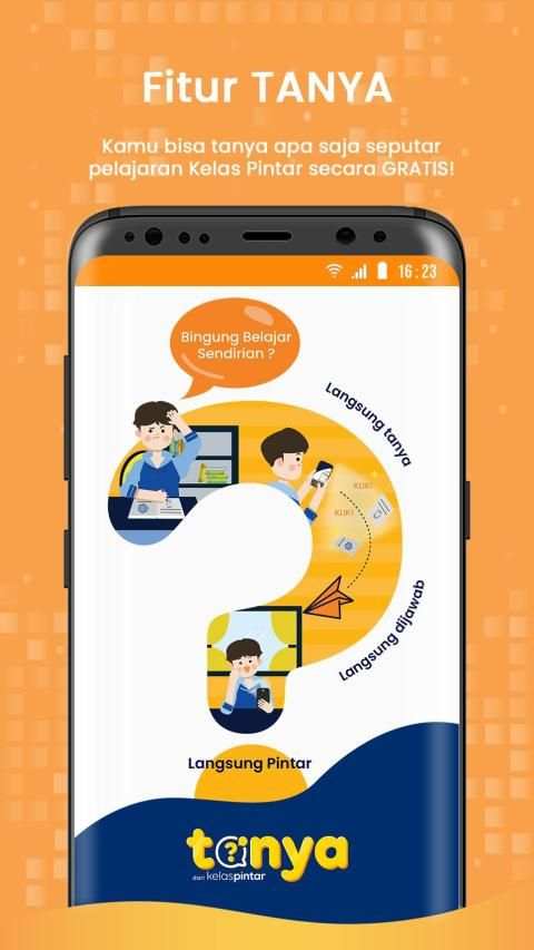 Kelas Pintar - Solusi Belajar Online screenshot 1