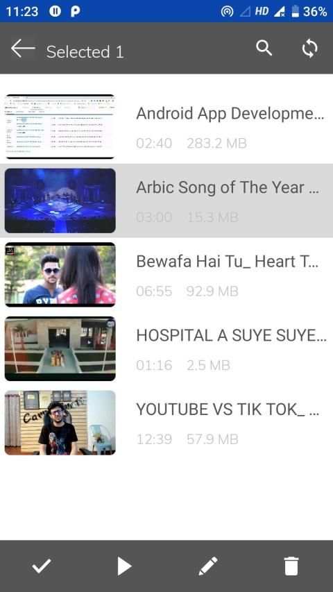 MX Lite Video Player स्क्रीनशॉट 4