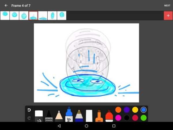 Animatic by Inkboard स्क्रीनशॉट 2