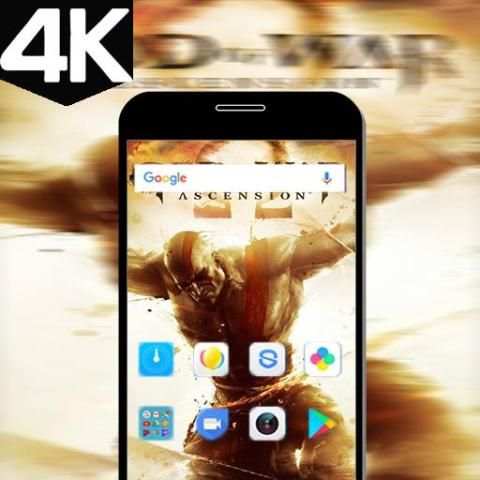 Kratos God Of War HD Wallpaper screenshot 3
