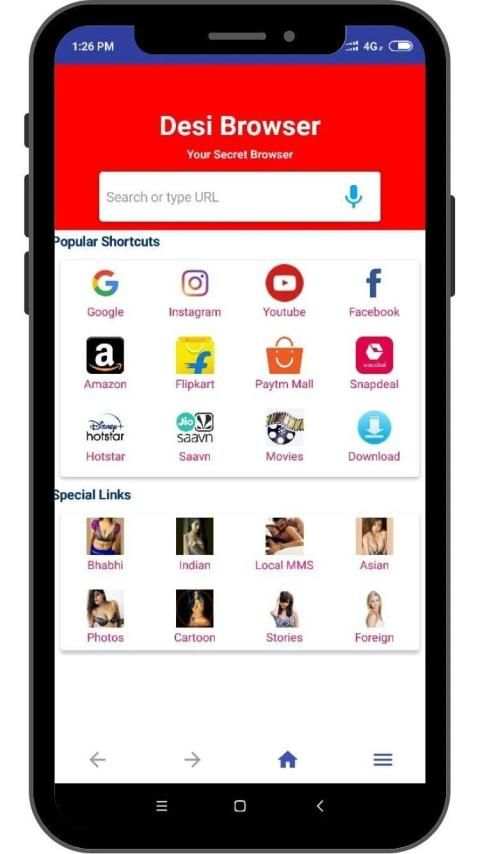 Desi Browser स्क्रीनशॉट 5