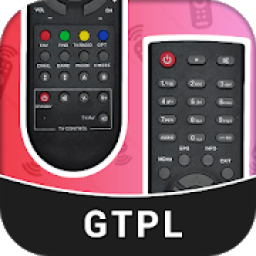 ikon Remote Control for GTPL Universal SetTop Box