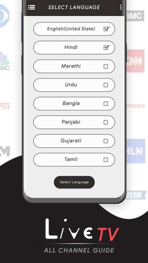 Live TV All Channels Free Online Guide 3 تصوير الشاشة