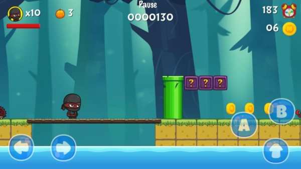 Shadow Ninja Warrior Mini screenshot 3