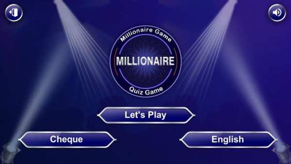 Millionaire 2020 - Trivia Quiz Game स्क्रीनशॉट 1