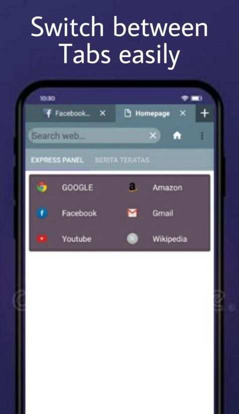 Taurus Fast, Safe, Private Browser screenshot 2