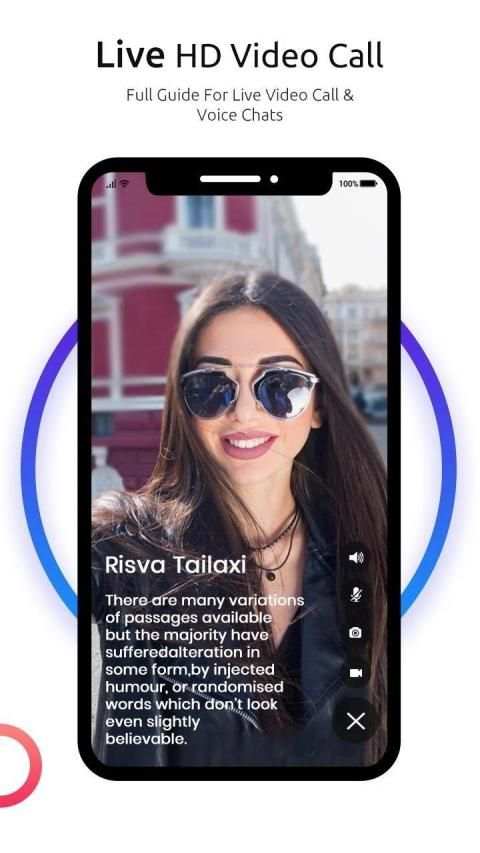 Free HD Live Video Calls & Video Chat Guide screenshot 1
