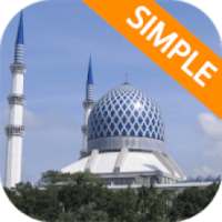 Waktu Solat Malaysia -Simple & Easy on 9Apps