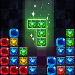 Block Games Free - Gem Block Puzzle - Gems Block