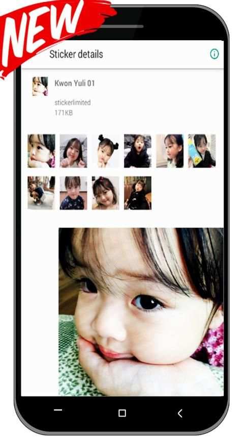 Wa Kwon Yuli Lucu Stiker For WAStickerApps screenshot 5