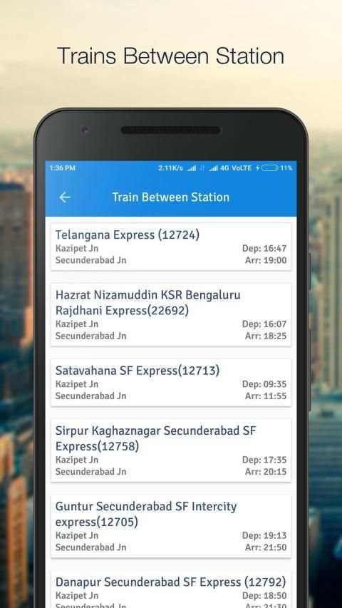 Train PNR Check screenshot 6