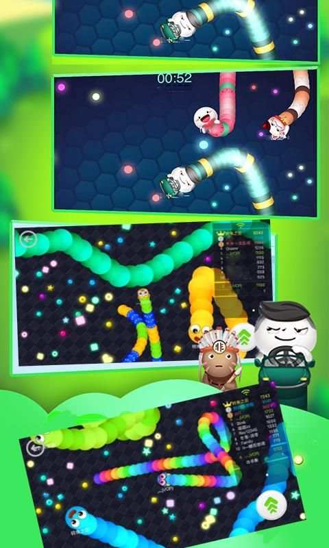 Best worms io zone snake & Free Guide worm game screenshot 3