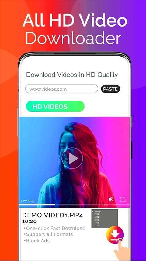 Videoder: Video Downloader Fast and Free 2020 screenshot 3
