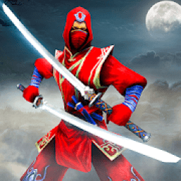 ikon Superhero Ninja Sword Shadow Assassin Fight 2020