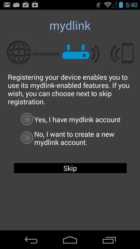 D-Link QRS Mobile स्क्रीनशॉट 3