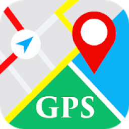 GPS Maps Live Navigation &amp; Route Weather Info आइकन