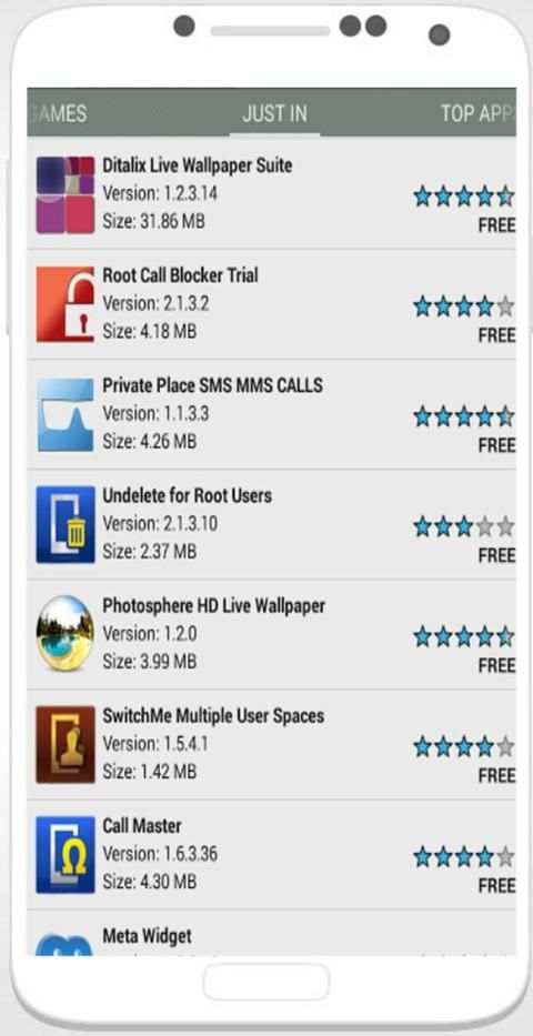 APK Download 2020 - Apps and Games Free स्क्रीनशॉट 1