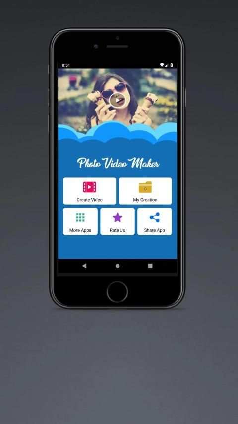 Créer une Vidéo de Vos Photos avec Musique screenshot 3