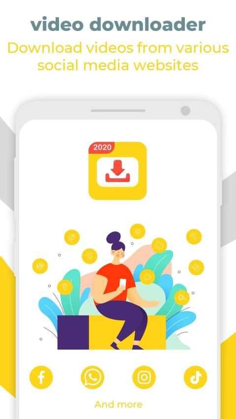 Video Downloader - free Video locker screenshot 4