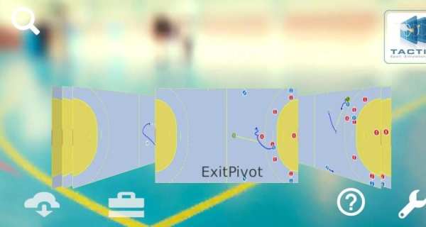 Handball 3D Tactic screenshot 4