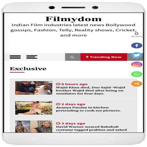 Filmydom screenshot 5