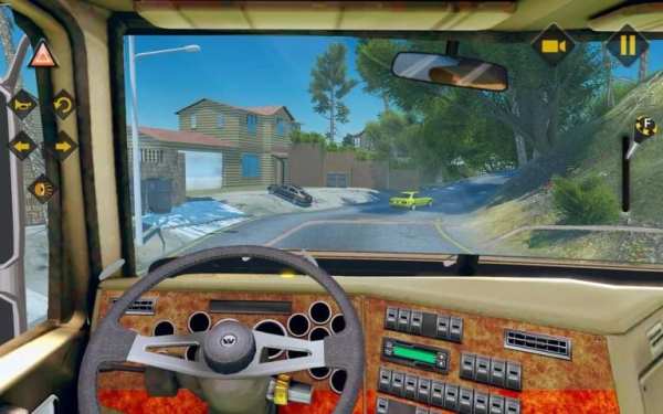 Offroad Coach Bus Simulator 2019 स्क्रीनशॉट 14