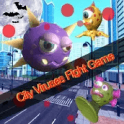 ikon City Viruses Fight Game- 도시바이러스 퇴치게임